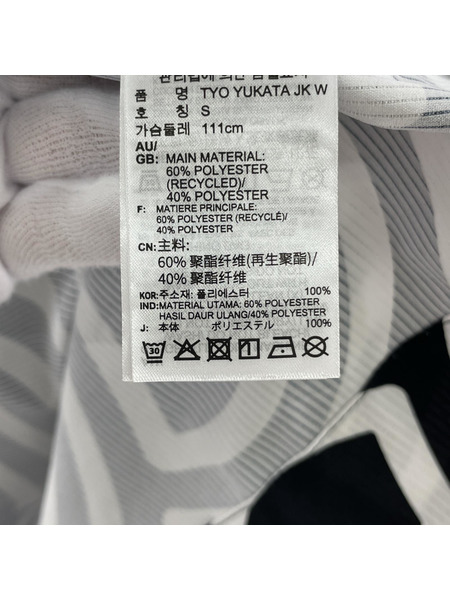 adidas ジャケット TOKYO PACK ユカタ  GM2043 (L)[値下]