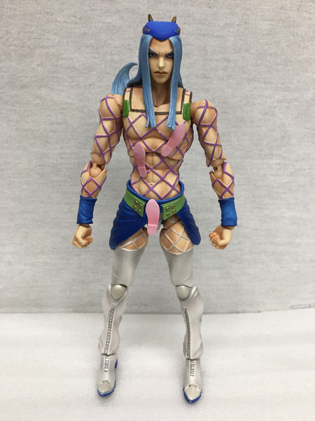  ジョジョの奇妙な冒険 超像可動　ナスシソアナスイ