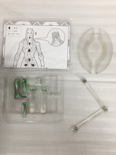  ジョジョの奇妙な冒険 超像可動　ナスシソアナスイ