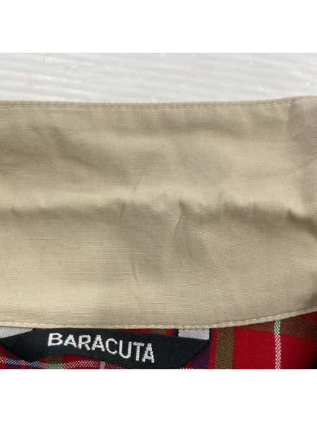 BARACUTA ジャケット ハリントン ベージュ(38)