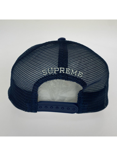 Supreme×B.B.Simon 25AW Studded Mesh Back 5Panel 紺