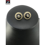 CHANEL チェーンデザイン ピアス