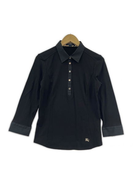 BURBERRY 長袖シャツ LONDON ノバチェック ハーフボタン シャツ
