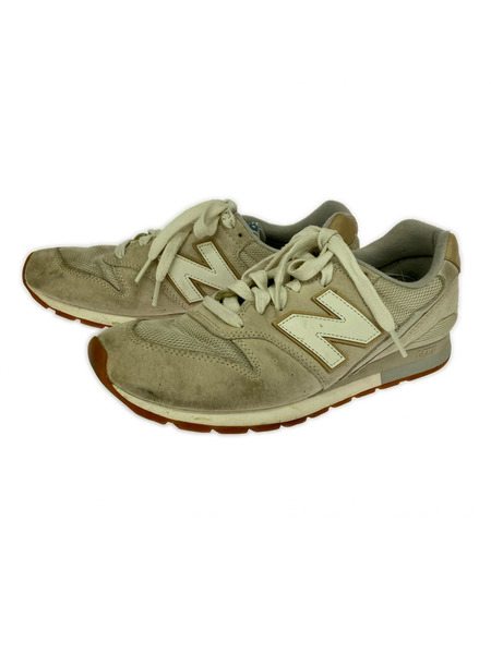 NEW BALANCE スニーカー CM996LG2 ベージュ (26.5)