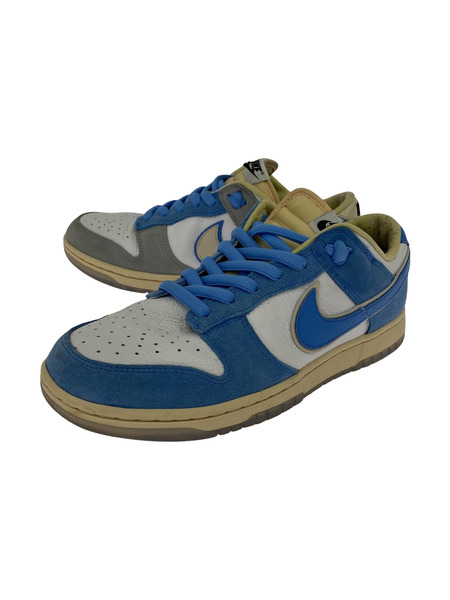 NIKE BY YOU DUNK LOW スニーカー スカーブルー 26.5