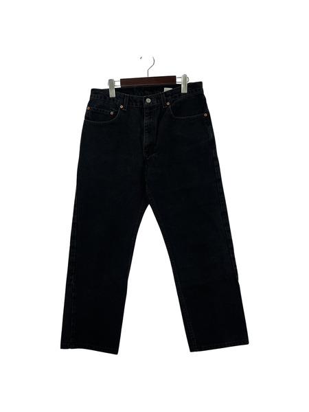 00s levis 505 black jeans