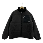 HUF SIPLE PUFFER JACKET ブラック XL