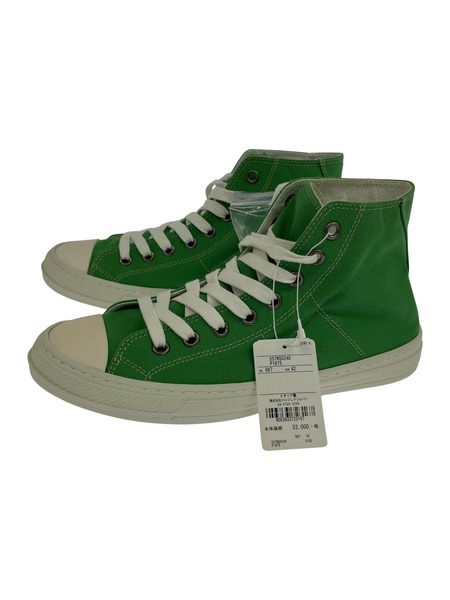 Maison Margiela Stereo Type High Top スニーカー 42 グリーン
