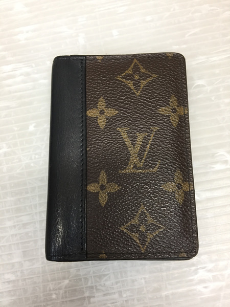 LOUIS VUITTON   オーガナイザードゥポッシュ カードケース モノグラムマカサー