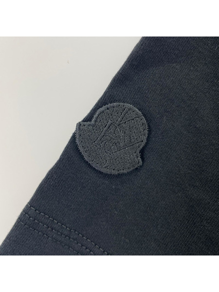 MONCLER SS T-SHIRT グラフィックプリントTee XL ブラック