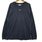 WTAPS 長袖Tシャツ・カットソー SCREEN LONG SLEEVE/X 04/黒