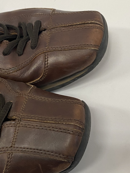 PRADA SPORTS/レザースニーカー/ブラウン/　6 1/2