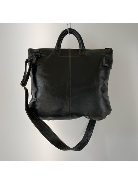 TOYS McCOY ソノ他バッグ 2WAY ヘルメットバッグ ホースハイドレザー