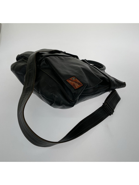 TOYS McCOY ソノ他バッグ 2WAY ヘルメットバッグ ホースハイドレザー