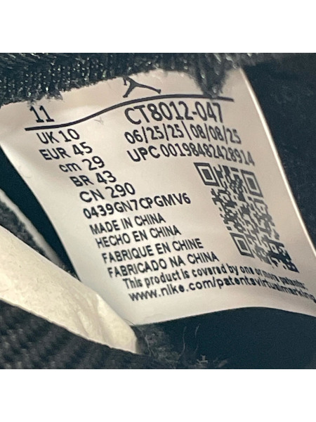 NIKE スニーカー Air Jordan 11 Retro Gamma 黒 (29.0cm)