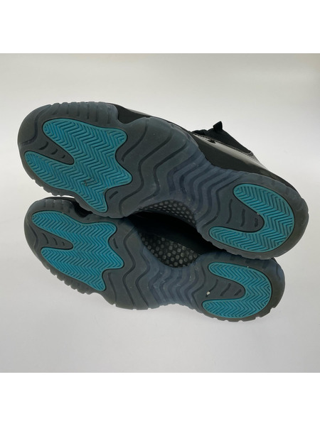 NIKE スニーカー Air Jordan 11 Retro Gamma 黒 (29.0cm)