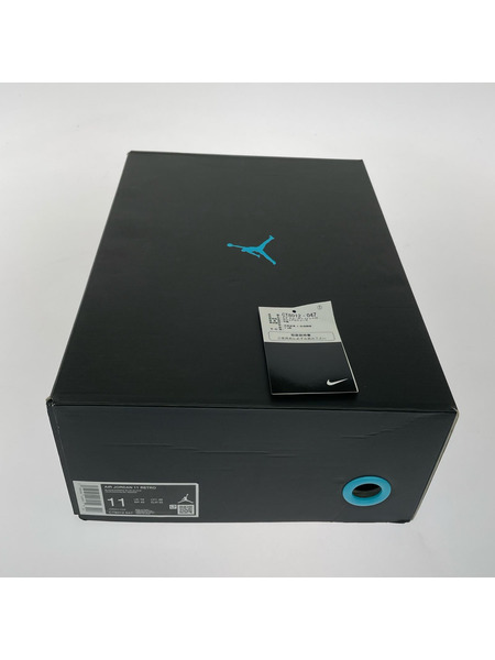 NIKE スニーカー Air Jordan 11 Retro Gamma 黒 (29.0cm)
