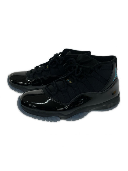 NIKE スニーカー Air Jordan 11 Retro Gamma 黒 (29.0cm)