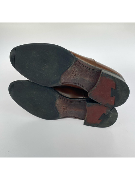 TAKEO KIKUCHI シューズ ストレートチップ/26.0/キャメル