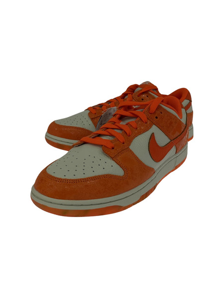 NIKE WMNS DUNK LOW TOTAL ORANGE 27.5cm