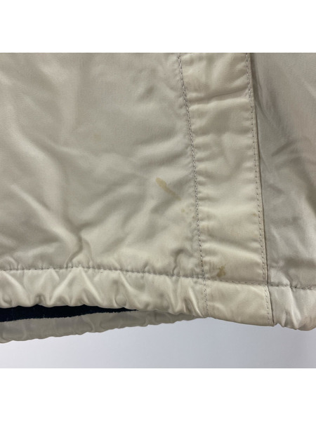 90s POLO SPORT ハーフジップナイロンプルオーバー XL ネイビーホワイト