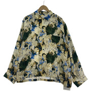 TOGA TOO 24AW INNER PRINT SHIRT インナープリントシャツ M TZ242-FJ912