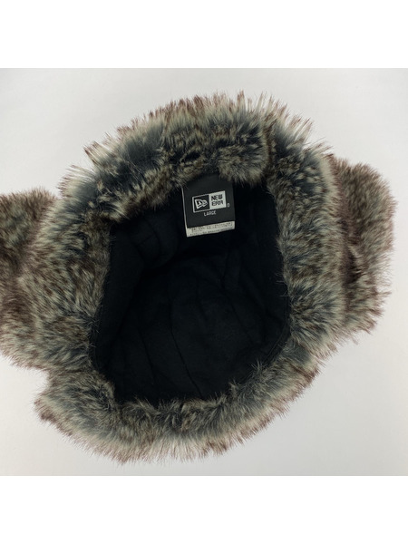 NEW ERA キャップ ×FTC フライトキャップ (L) BLK