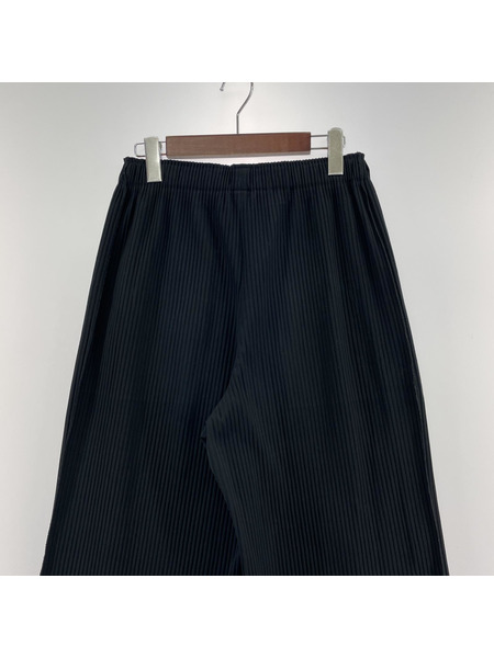 ISSEY MIYAKE パンツ me 22aw FINE KNIT PLEATS BOTTOM[値下]