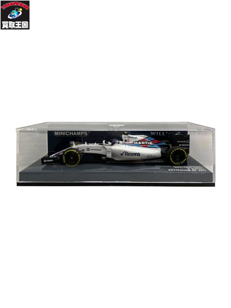 1/43 ウィリアムズ マルティニ Mercedes FW37#77