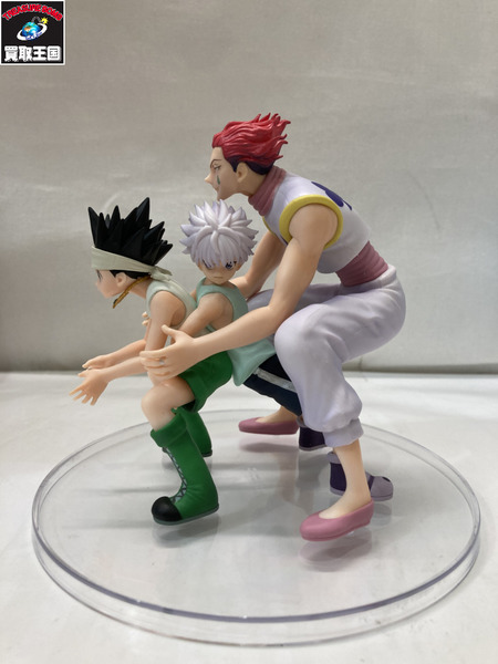 一番くじ ジャンプその他 ラストワン賞 ゴン×キルア×ヒソカ