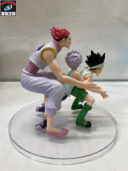 一番くじ ジャンプその他 ラストワン賞 ゴン×キルア×ヒソカ