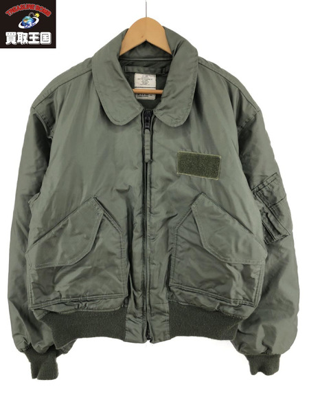 00s U.S.ARMY CWU-45 フライトジャケット L カーキ