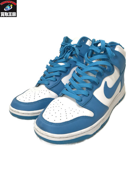 Nike Dunk High Championship Blue/27cm/ナイキ/ブルー/スニーカー