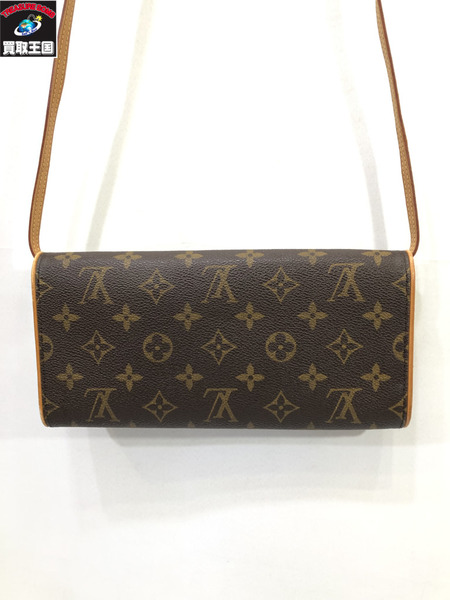 Louis Vuitton/ポシェット・ツインGM/モノグラム/茶/M51852