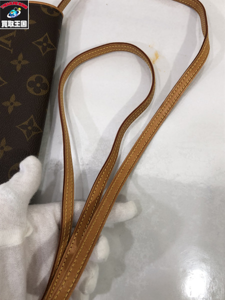 Louis Vuitton/ポシェット・ツインGM/モノグラム/茶/M51852