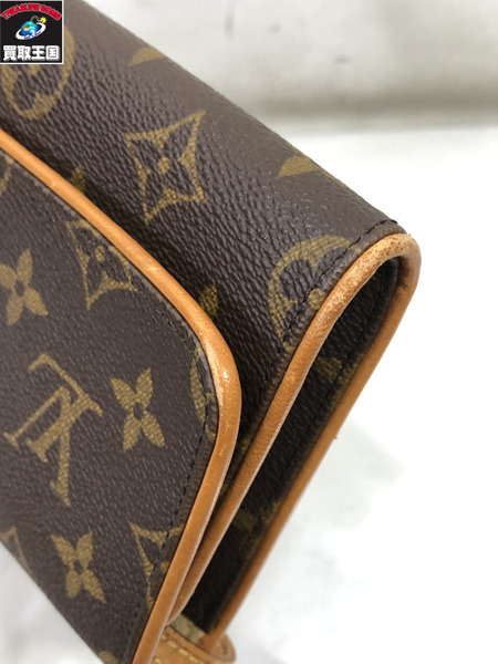 Louis Vuitton/ポシェット・ツインGM/モノグラム/茶/M51852