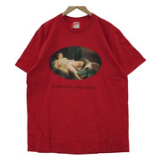 19SS/Supreme/Leda And The Swan Tee/L/RED