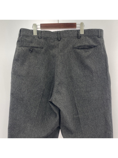 PERMA-PREST 80s スラックス グレー[値下]