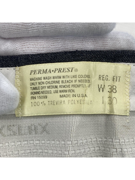 PERMA-PREST 80s スラックス グレー[値下]