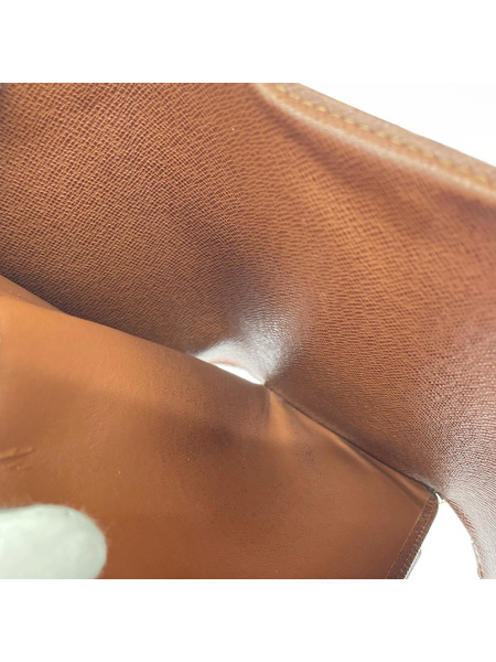 モノグラム ポルト トレゾール・エテュイ パピエ LVモノグラム 折リ畳ミ財布