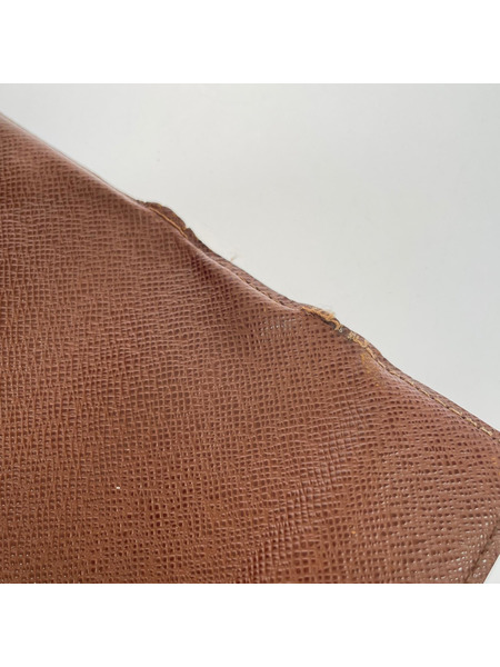 モノグラム ポルト トレゾール・エテュイ パピエ LVモノグラム 折リ畳ミ財布