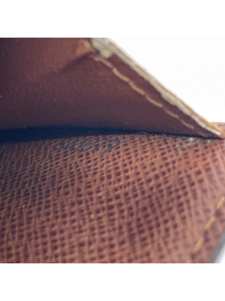 モノグラム ポルト トレゾール・エテュイ パピエ LVモノグラム 折リ畳ミ財布