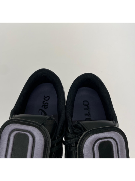 ASICS×OTTO958 GEL-FLEXKEE 958 スニーカー 28.5 ラベンダー×ブラック