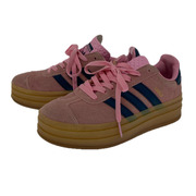 adidas GAZELLE BOLD HO6122 ピンクグロー (24)