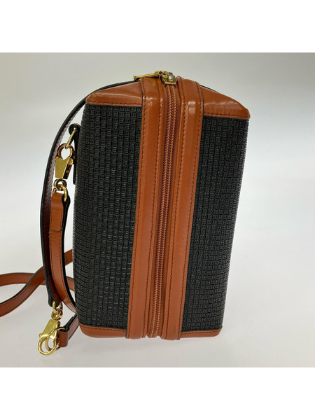 BALLY ショルダーバッグ ボックス ショルダーバッグ 茶