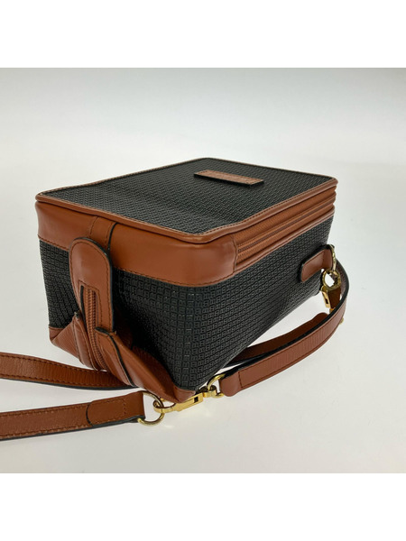 BALLY ショルダーバッグ ボックス ショルダーバッグ 茶