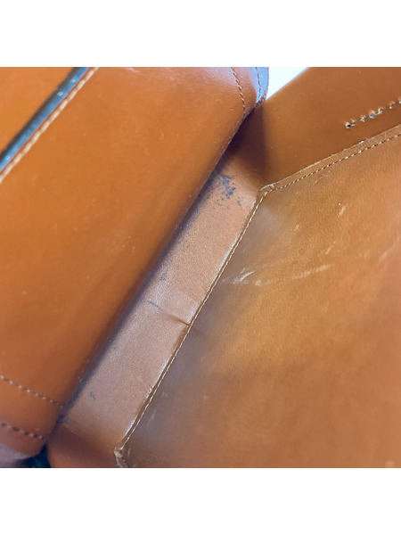 BALLY ショルダーバッグ ボックス ショルダーバッグ 茶