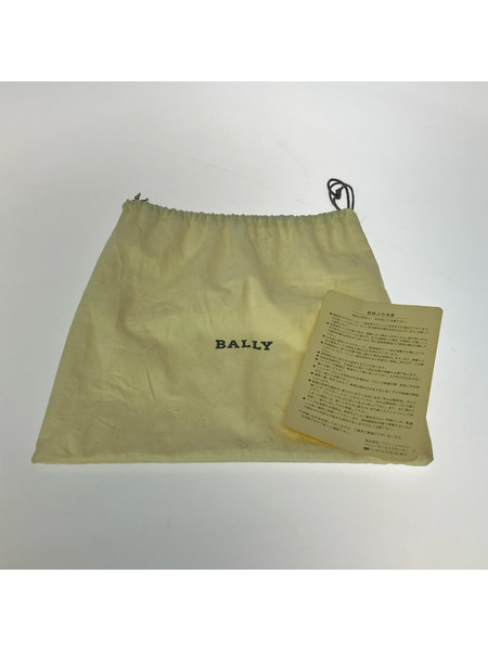 BALLY ショルダーバッグ ボックス ショルダーバッグ 茶
