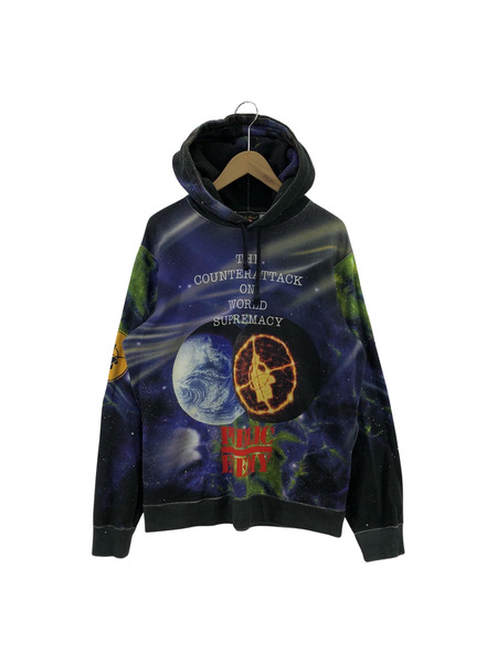 Supreme UNDERCOVER Public Enemy Hooded Sweatshirt (M) 黒[値下]