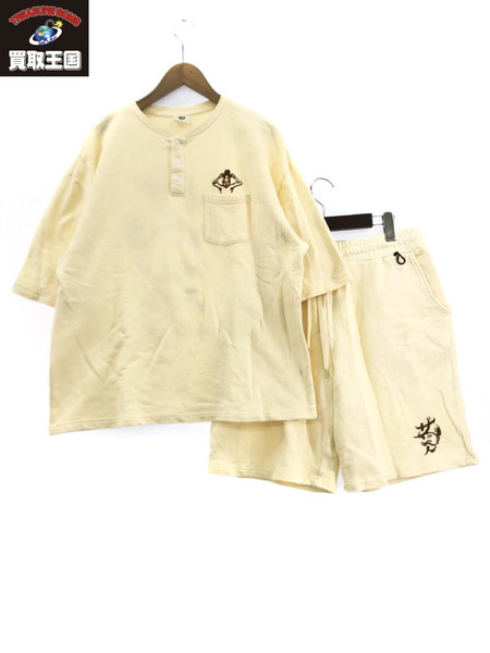 CRサウナ将軍セットアップ サイズM - Tシャツ/カットソー(半袖/袖なし)